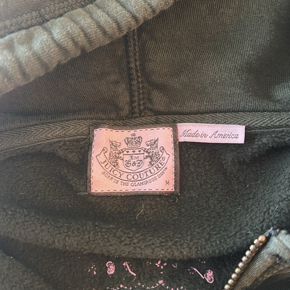Vintage Juicy Couture Jacket Medium - Picture 5 of 7